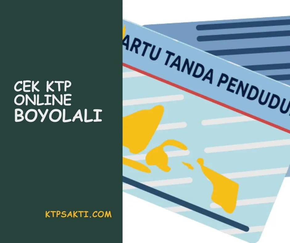 Cek KTP online Boyolali, selain lewat pesan SMS, Whatsapp, call center Disdukcapil dan email Disdukcapil juga dapat melalui akun media sosial seperti akun Facebook Disdukcapil, Twitter Disdukcapil, Instagram Disdukcapil dan akun media sosial lainnya.