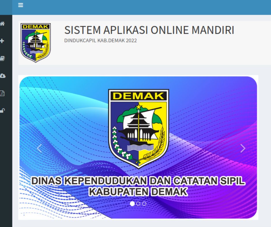 Layanan Cek KTP Online Demak. Saat ini warga Kabupaten Demak tak perlu lagi khawatir! Dinas Kependudukan dan Catatan Sipil (Disdukcapil) Demak menghadirkan inovasi layanan bernama SIAP OM (Sistem Aplikasi Online Mandiri).