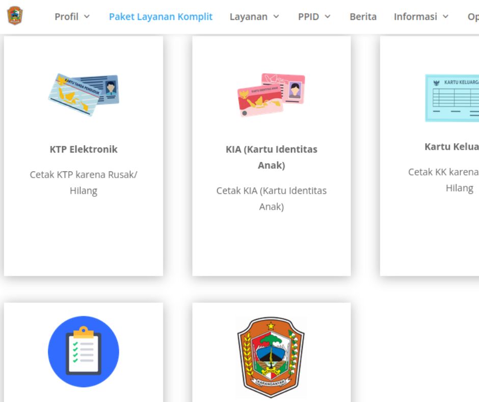 Layanan Cek KTP Online Karanganyar. Kamu bisa mengecek status NIK secara online melalui situs web Dukcapil. Hal ini penting untuk memastikan NIK e-KTP valid dan tidak bermasalah. Jika NIK tidak valid, segera laporkan ke Dukcapil setempat.