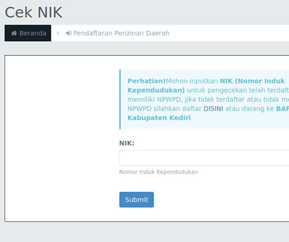 Layanan Cek KTP Online Kediri. Untuk melakukan validasi data diri di KTP seperti NIK, biasanya kita harus mengecek KTP terlebih dahulu.