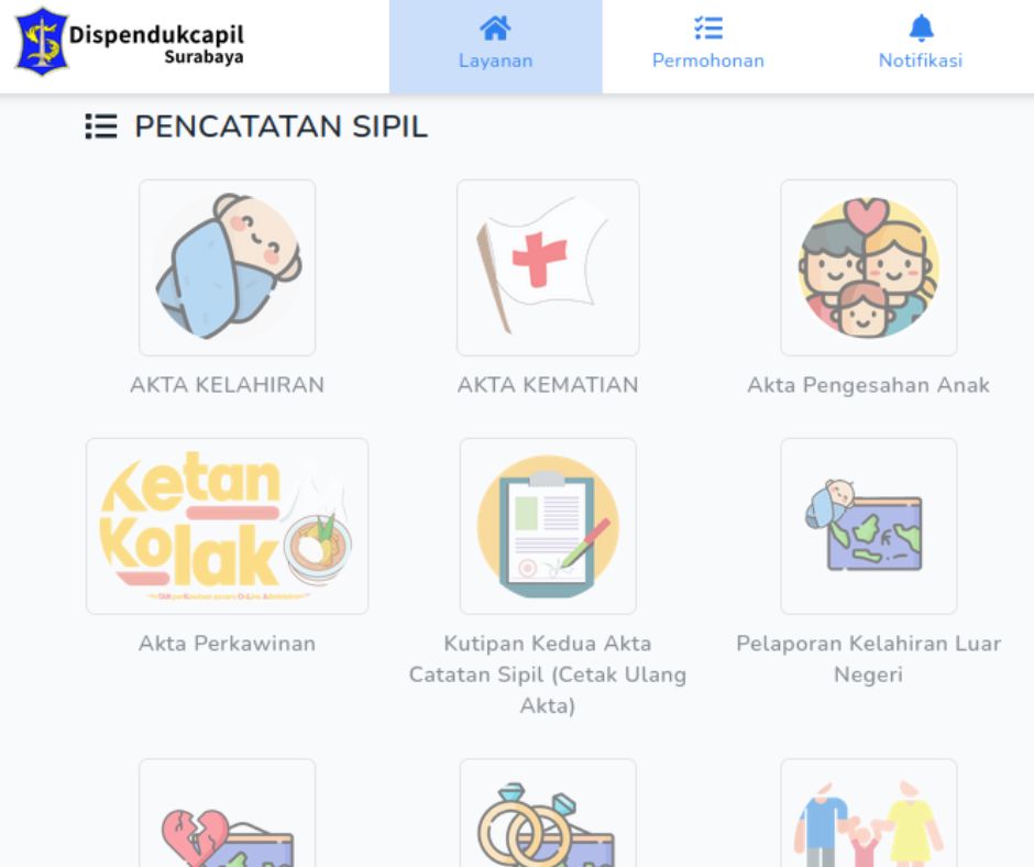 Jaman sekarang serba mudah, kamu bisa melakukan cek KTP online Surabaya secara langsung dari rumah dengan menggunakan Hp. Caranya juga sangat mudah dan cepat!