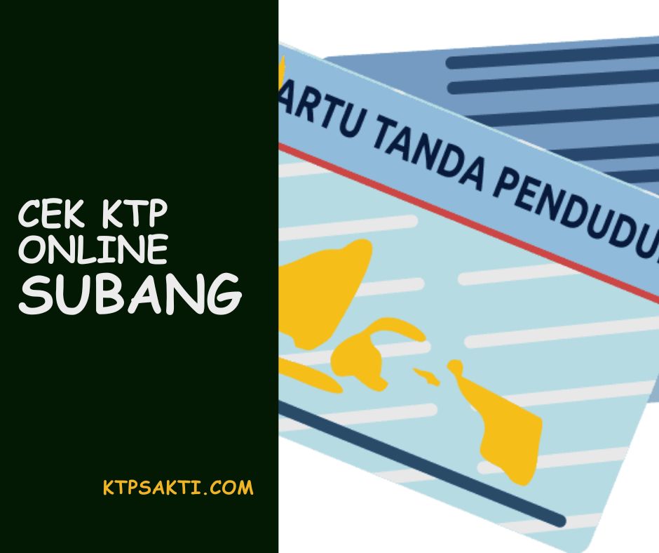 Anda bisa mencoba cek KTP online Subang dengan menggunakan Call Center Halo Dukcapil.