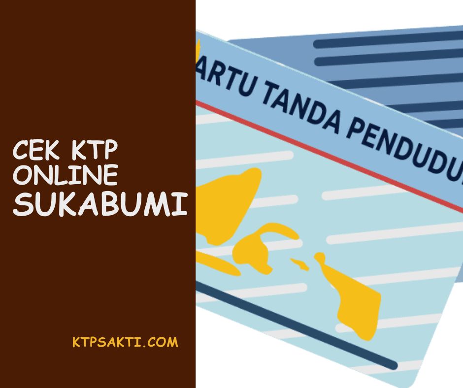 Cek KTP online Sukabumi merupakan layanan yang populer dengan berbagai keuntungan yang ditawarkan bagi masyarakat.