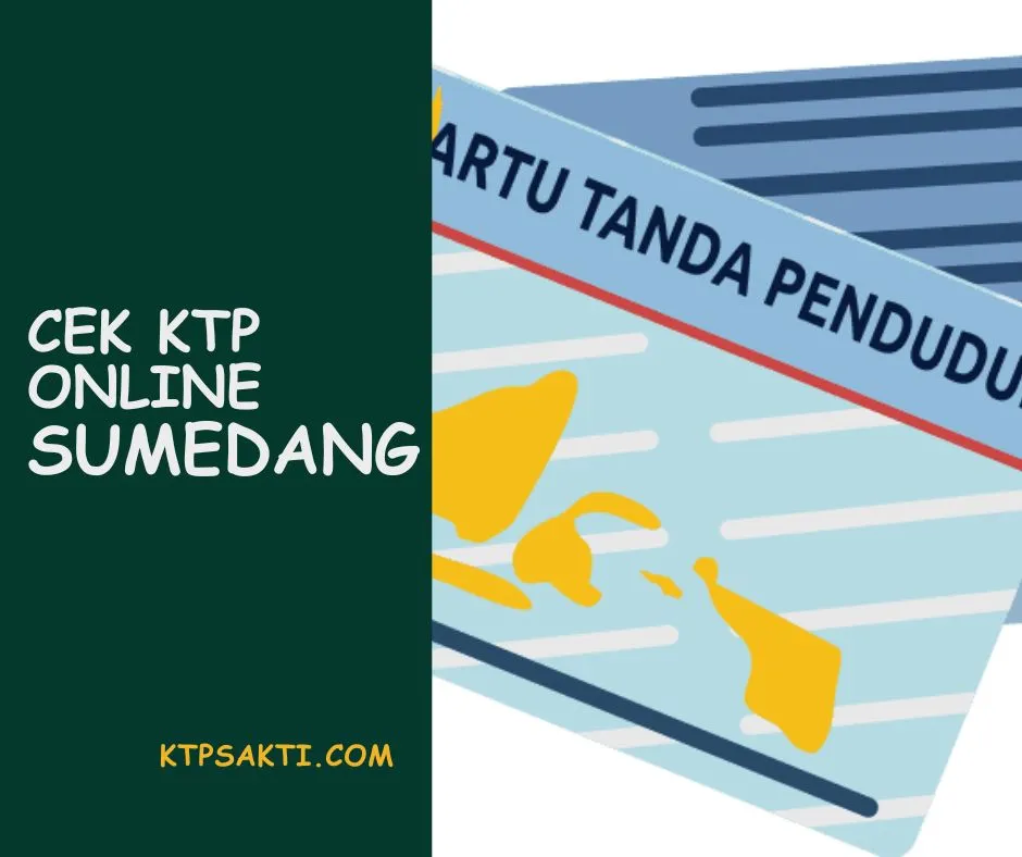Dengan cara cek KTP online Sumedang, Anda dapat mengecek NIK KTP secara online dan bisa dilakukan dari mana saja tanpa harus datang ke kantor Disdukcapil.