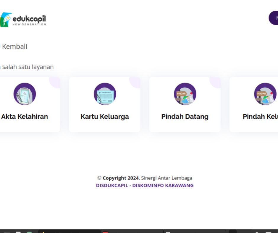 Cara cek KTP online Karawang yang hanya beberapa menit saja sekarang dapat dilakukan dengan mudah.
