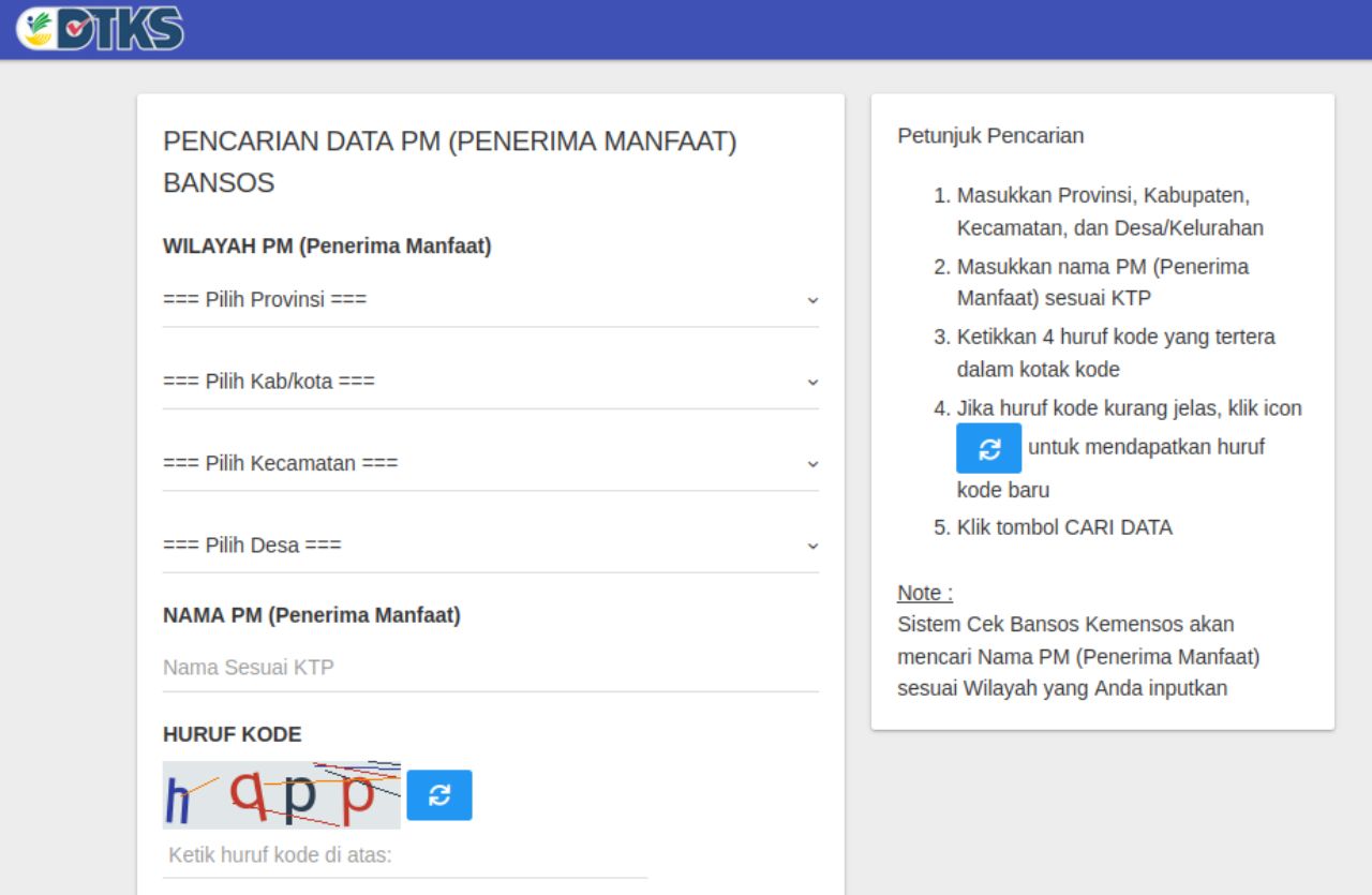 Cara Cek KTP Dapat Bantuan Sosial Kemensos 2024. Dalam rangka mendukung masyarakat yang kurang mampu, pemerintah meluncurkan berbagai program bantuan sosial. Program ini bertujuan untuk meringankan beban ekonomi rakyat di tengah kondisi yang penuh tantangan.