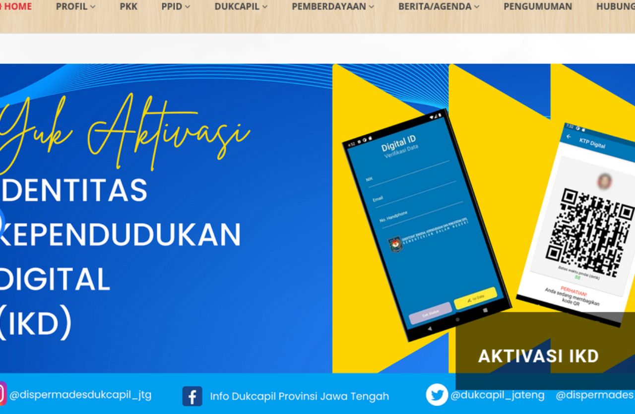 Cek KTP online Jawa Tengah bisa dilakukan melalui berbagai metode yang disediakan oleh Dinas Kependudukan dan Pencatatan Sipil (Disdukcapil).