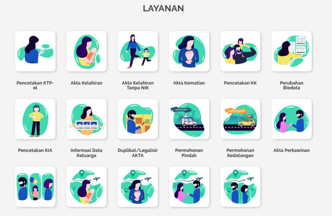 Cara merubah alamat di KTP secara online, langkah pertama adalah mengakses situs Disdukcapil sesuai domisili yang menyediakan layanan pindah secara online. Misalnya, untuk warga DKI Jakarta bisa mengunjungi https://alpukat-dukcapil.jakarta.go.id/.