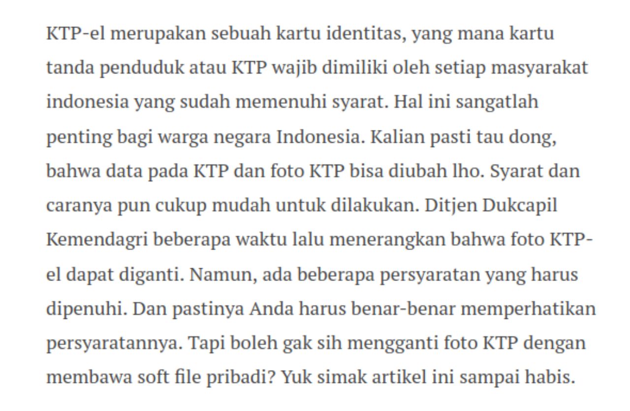 cara merubah status perkawinan di e ktp