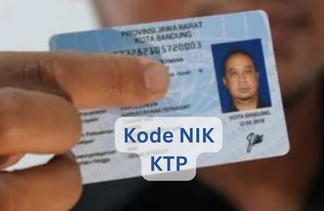 Dalam kode NIK KTP, digit pertama hingga keenam merupakan kode wilayah tempat seseorang mendaftarkan diri, sedangkan digit selanjutnya mencerminkan data pribadi seperti tanggal lahir. 