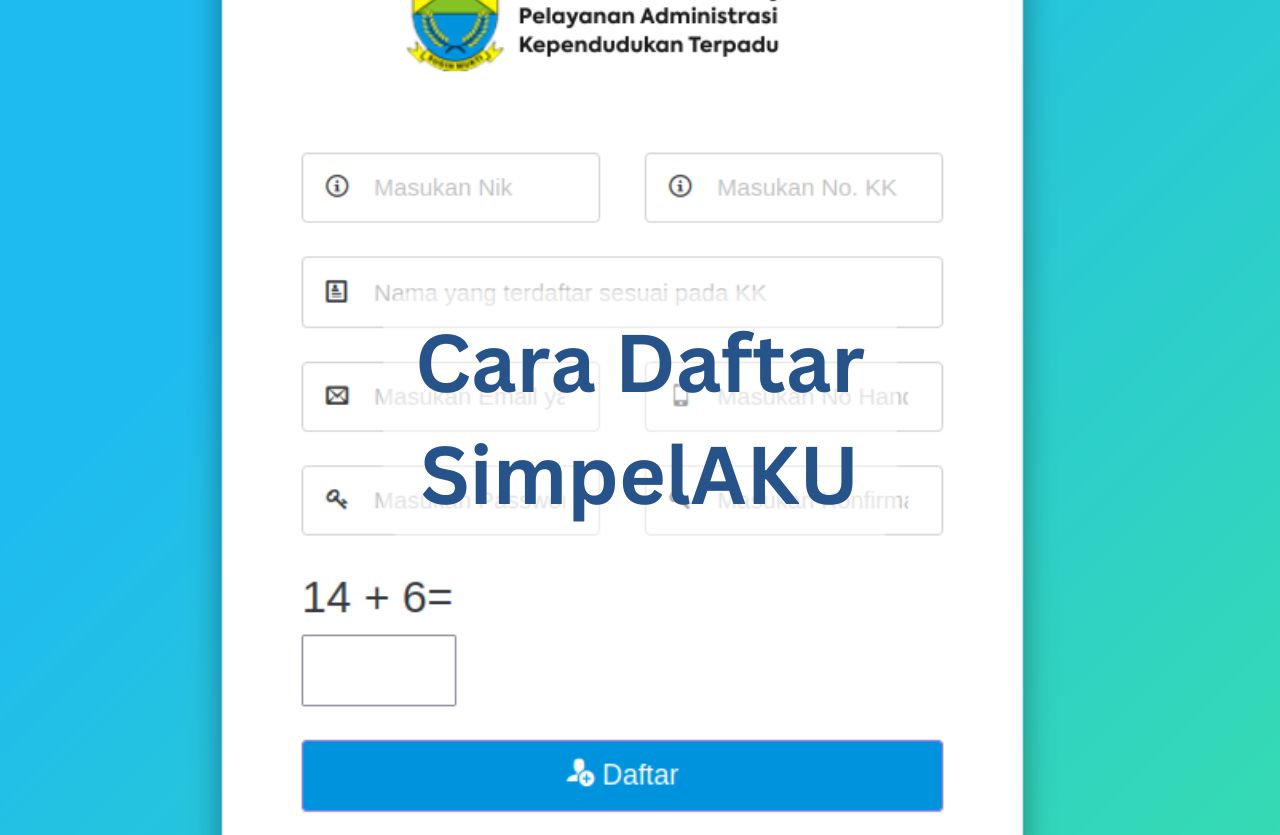 Dengan cara daftar SimpelAKU Cianjur, masyarakat Cianjur dapat mengakses layanan kependudukan dari mana saja tanpa harus datang ke kantor Disdukcapil. Selain itu, proses pelayanan bisa dipantau dan semuanya dilakukan tanpa biaya alias gratis.