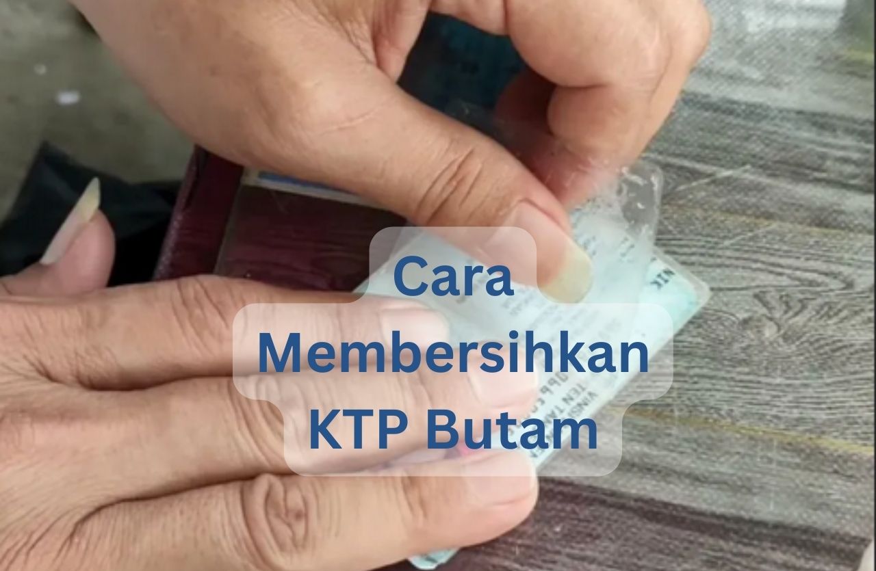 KTP yang buram atau rusak bisa disebabkan oleh berbagai faktor, mulai dari bahan kartu yang kurang berkualitas, sering terkena air atau panas, hingga penyimpanan yang tidak tepat. Dalam artikel ini, kita akan membahas solusi untuk membersihkan KTP buram dan rusak, termasuk bahan-bahan yang diperlukan dan langkah-langkah yang bisa dilakukan.