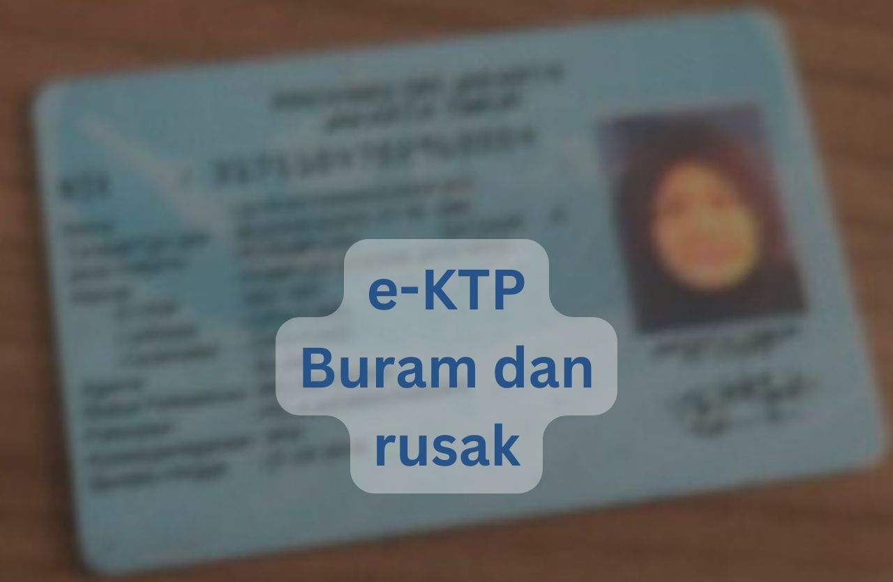 Namun, bagaimana jika KTP buram, rusak dan sulit dibaca? Kondisi ini bisa menimbulkan berbagai masalah, mulai dari kesulitan dalam administrasi hingga penolakan saat verifikasi data. Oleh karena itu, penting untuk segera memperbaiki KTP buram dan rusak agar identitas Anda tetap jelas dan sah di mata hukum.