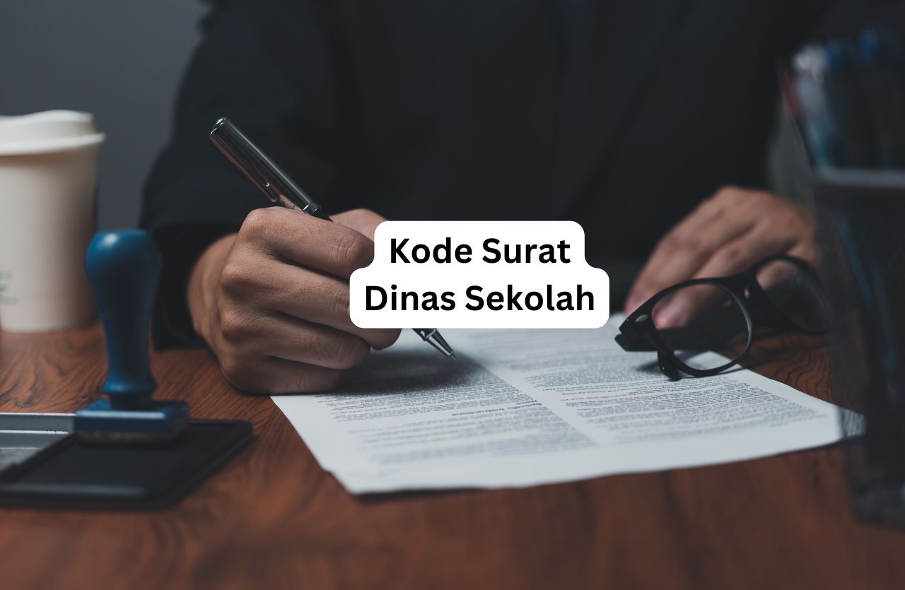Temukan panduan lengkap tentang kode nomor surat sekolah. Pelajari cara mengklasifikasi surat dinas sekolah dasar dan SMP dengan kode yang tepat sesuai Permendagri No. 78 Tahun 2012.