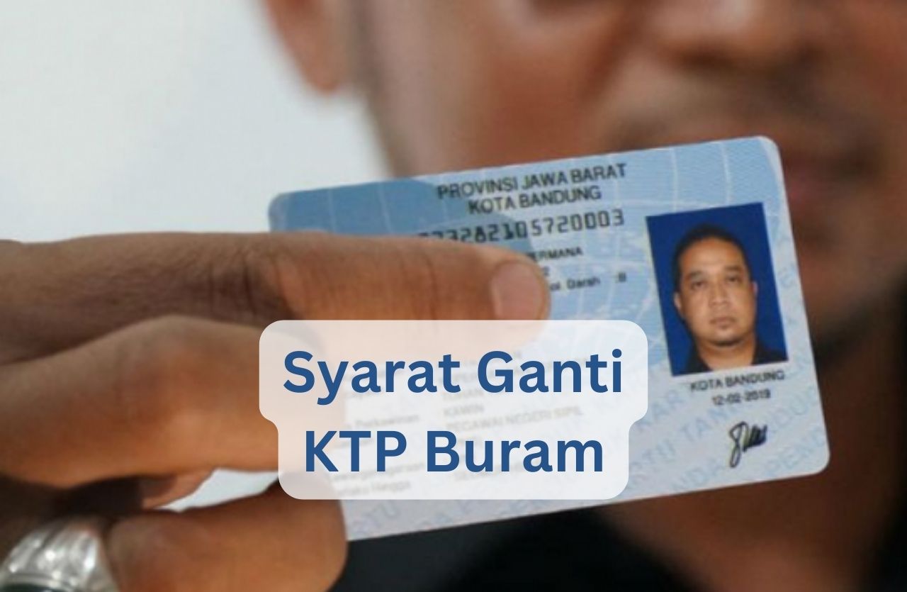 KTP buram bisa menyulitkan berbagai keperluan administratif yang membutuhkan identitas jelas. Jadi, apa sebenarnya penyebab KTP buram, syarat ganti ktp buram dan bagaimana cara memperbaikinya?