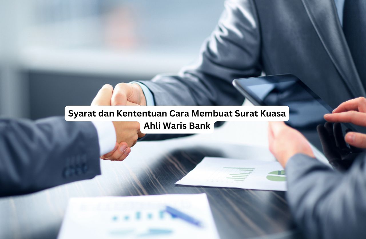 Surat Kuasa Ahli Waris Bank adalah dokumen legal yang memberikan kuasa kepada ahli waris untuk mengurus rekening bank dari orang yang telah meninggal dunia. Dokumen ini diperlukan untuk mengambil alih hak dan kewajiban yang berkaitan dengan keuangan almarhum di bank.