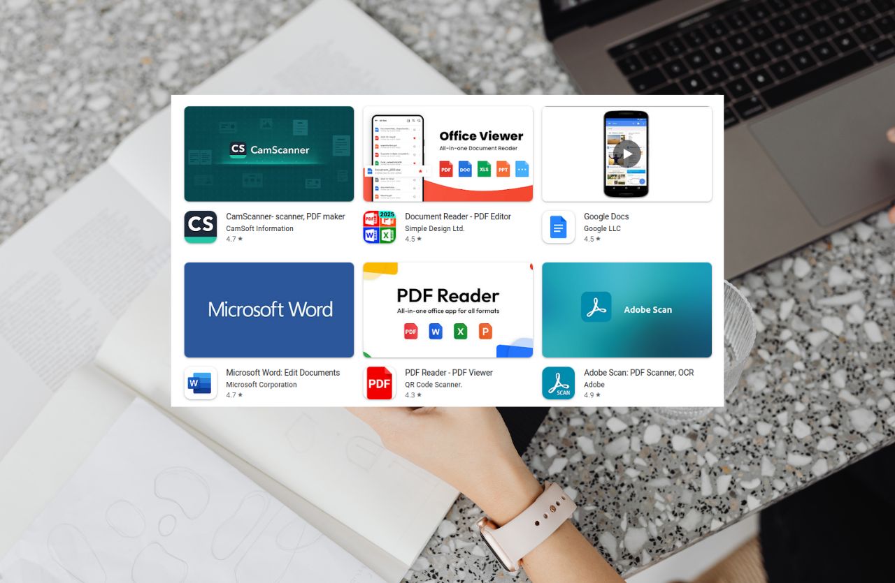 Temukan aplikasi PDF gratis untuk Android yang membantu untuk membaca, mengedit, dan mengelola dokumen dengan mudah.