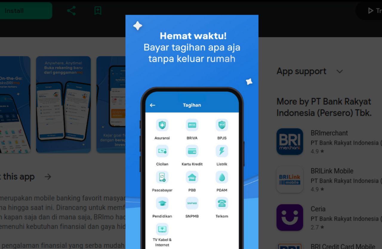 Cara beli paket Nex Parabola di BRImo. Paket Nex Parabola kini semakin mudah diakses berkat kemajuan teknologi digital. Salah satu cara termudah untuk membeli paket Nex Parabola adalah melalui aplikasi BRImo, platform keuangan digital dari Bank Rakyat Indonesia (BRI).