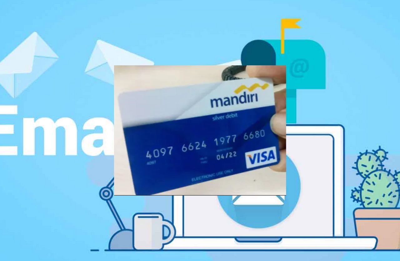 Cara cek nomor kartu ATM Mandiri lewat email adalah solusi praktis untuk mengakses informasi penting tanpa memerlukan kartu fisik.