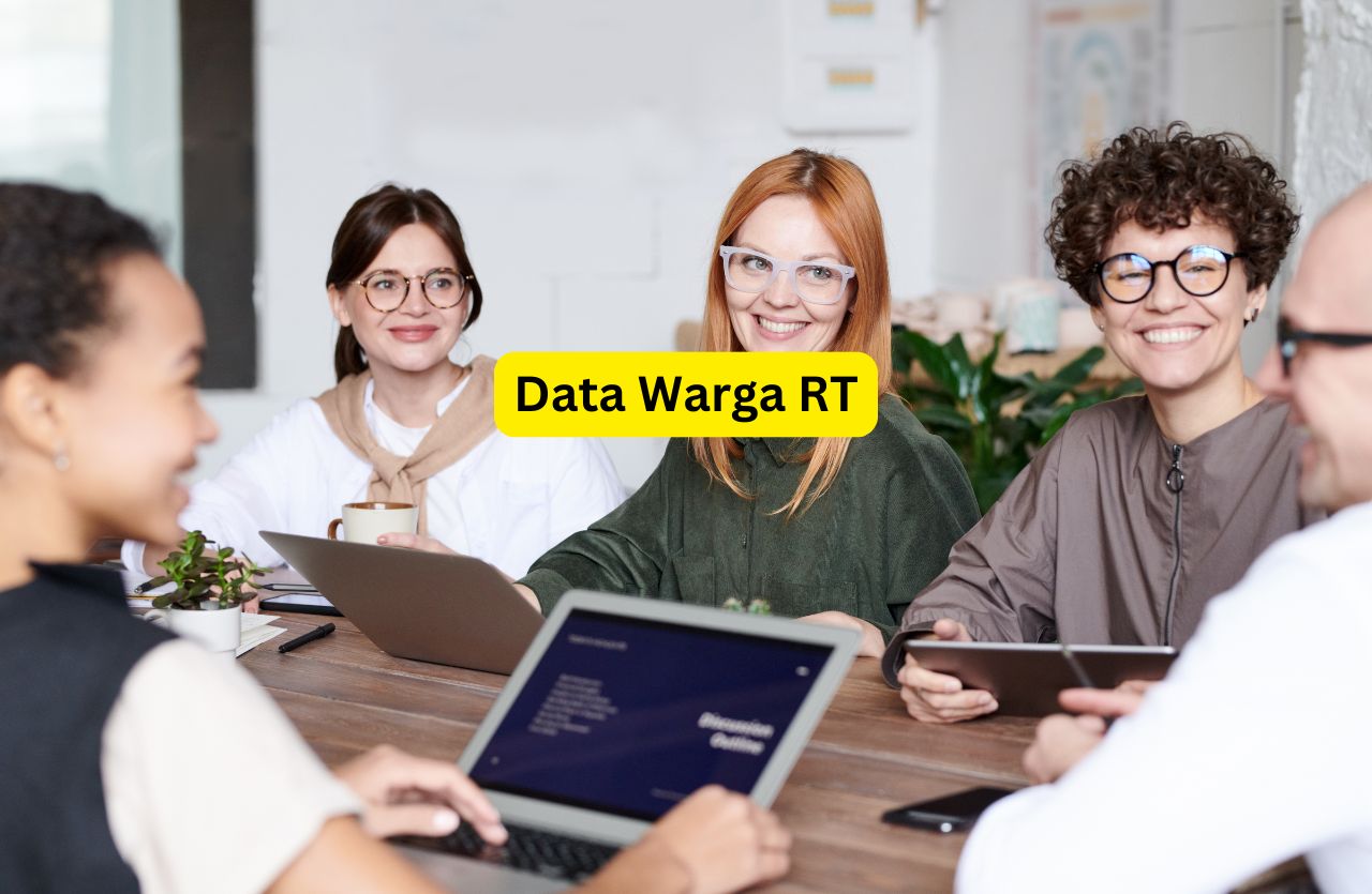 Data warga RT (Rukun Tetangga) adalah kumpulan informasi penting yang mencakup identitas dan kondisi warga yang tinggal di sebuah wilayah RT.