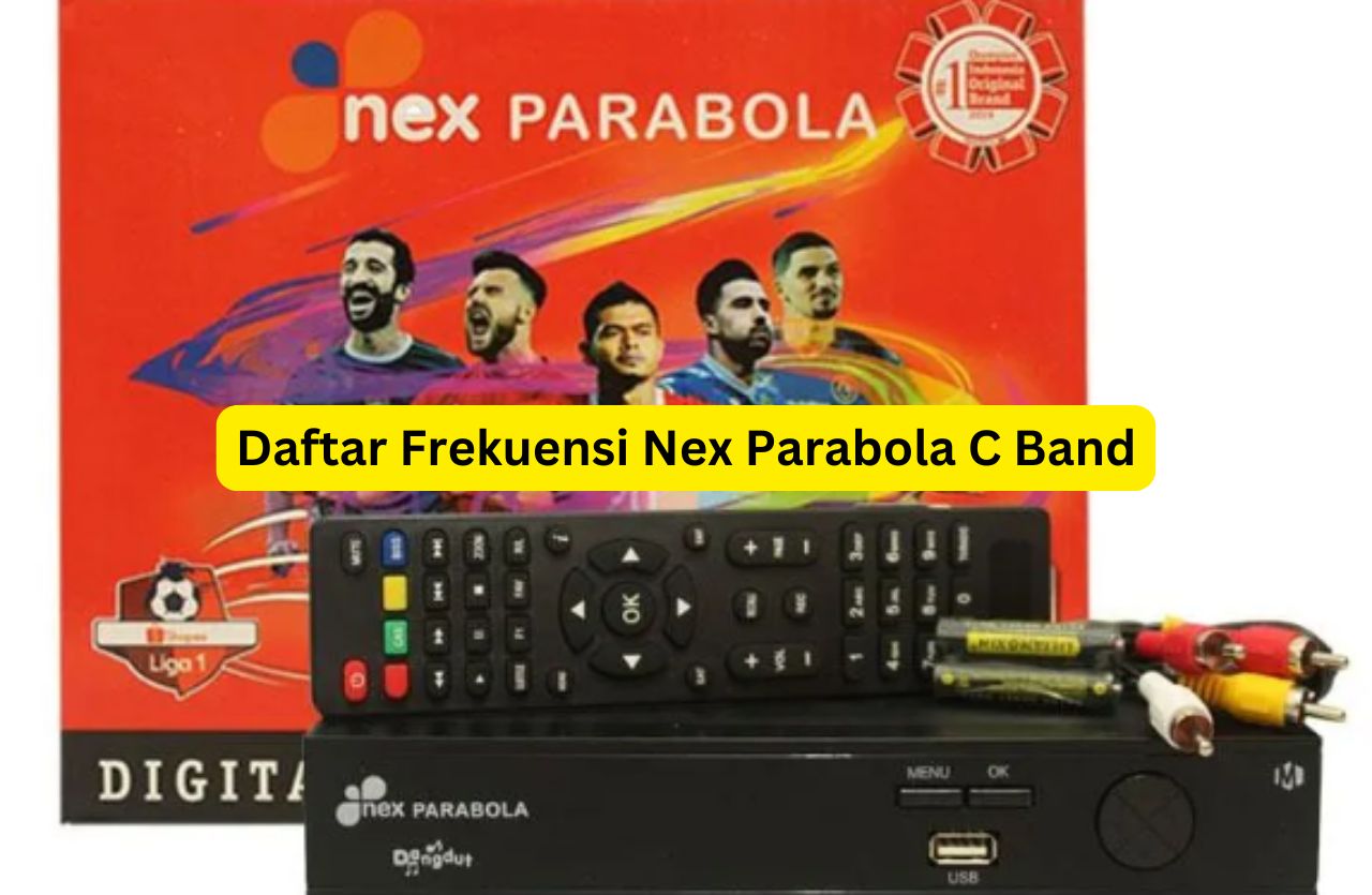 Mengetahui frekuensi Nex Parabola C Band sangat penting bagi yang menggunakan layanan TV satelit ini. Dengan informasi yang akurat, dapat menikmati berbagai saluran televisi dengan kualitas terbaik tanpa gangguan.