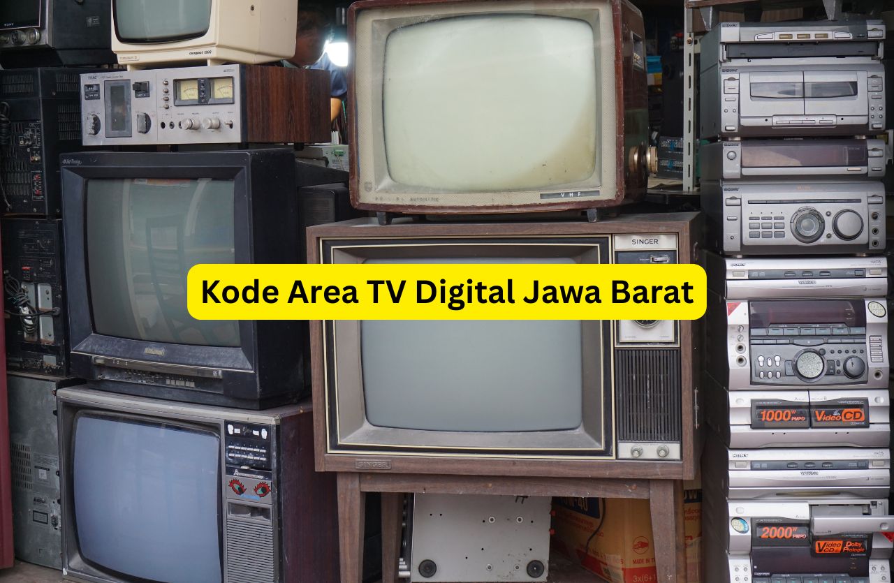 Daftar lengkap kode area TV digital Jawa Barat untuk mendapatkan sinyal optimal. Dengan diberlakukannya migrasi dari TV analog ke TV digital, masyarakat Jawa Barat kini perlu memasukkan kode lokasi TV digital saat pertama kali mengatur set top box (STB) atau TV digital.