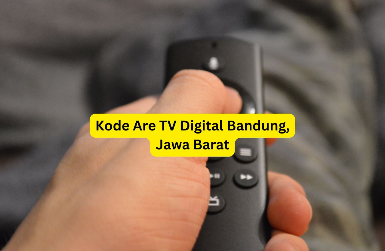 Cari tahu kode area TV digital Bandung untuk menikmati siaran jernih dan stabil. Panduan lengkap tentang kode area, cara setting STB, dan tips penerimaan sinyal terbaik.