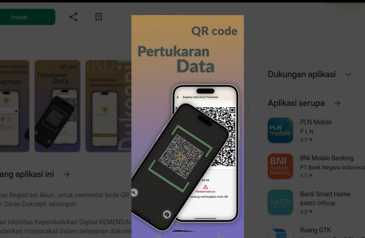 Pelajari cara mendapatkan kode QR Dukcapil untuk pendaftaran KTP Digital melalui panduan lengkap ini, termasuk persyaratan, langkah-langkah, dan manfaatnya.