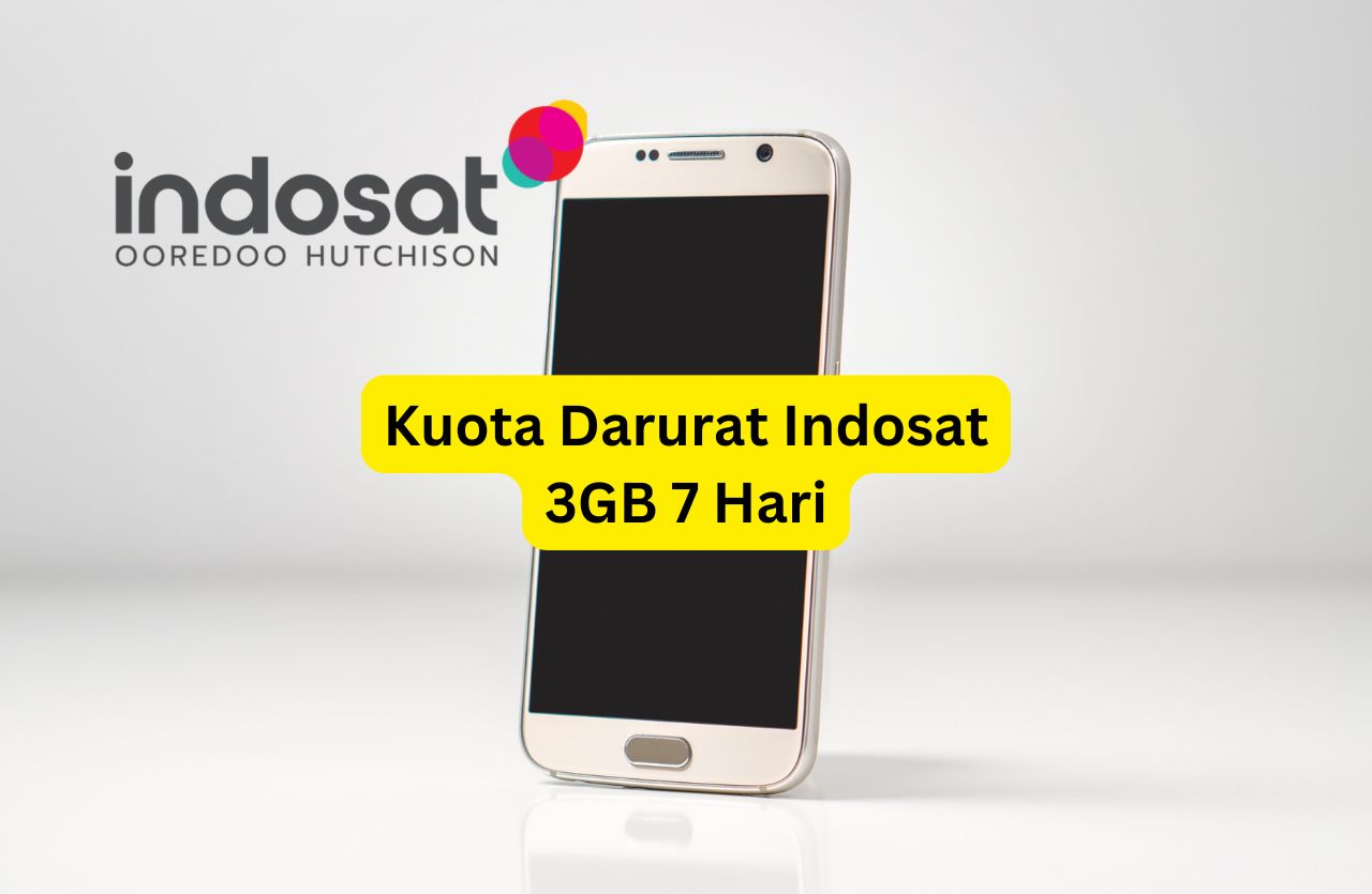 Solusi praktis saat kehabisan kuota dengan layanan Kuota Darurat Indosat 3GB 7 hari. Kehabisan kuota internet di saat genting bisa menjadi masalah besar, terutama ketika sedang membutuhkan akses online untuk keperluan penting.