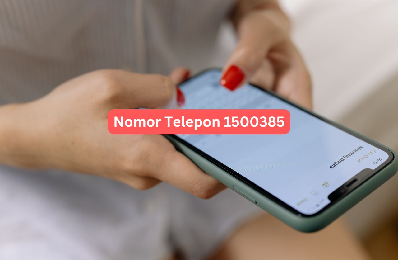Nomor telepon 1500385 adalah nomor resmi yang digunakan oleh IndiHome, layanan internet dan televisi berlangganan dari PT Telkom Indonesia. Panggilan dari nomor ini biasanya berkaitan dengan verifikasi data pelanggan, pembaruan informasi akun, atau survei kepuasan pelanggan.