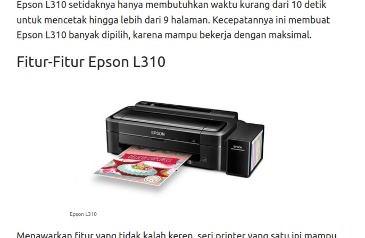 Cara efektif menggunakan resetter Epson L310 untuk mengatasi berbagai masalah printer seperti notifikasi error dan waste ink penuh.