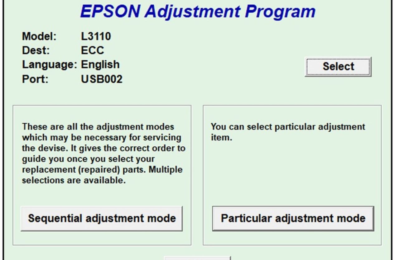 Ingin mengatasi error pada printer Epson L3110? Download resetter Epson L3110 gratis di ITKoding dan ikuti panduan lengkapnya disini.