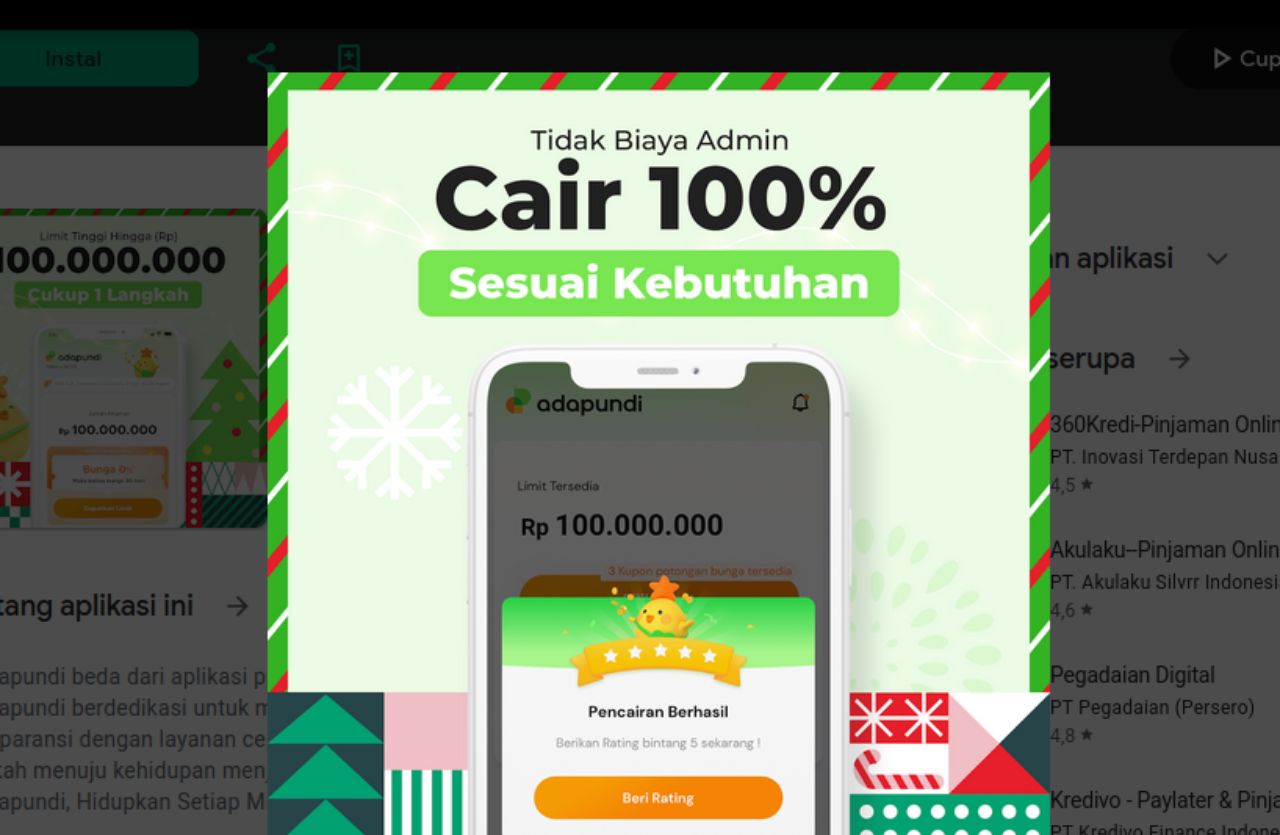 Apa yang terjadi jika tidak membayar pinjaman Adapundi? Ketahui resiko tidak membayar Adapundi seperti denda, penagihan oleh debt collector, dan dampak pada skor kredit di SLIK OJK.