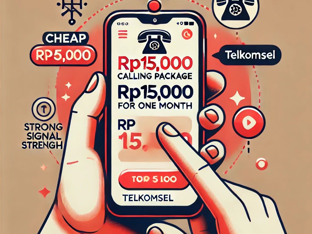 Paket nelpon Telkomsel murah 1 bulan 15 ribu menjadi pilihan tepat bagi pengguna yang ingin berkomunikasi dengan biaya terjangkau tanpa khawatir kehabisan pulsa. Dengan paket ini, pelanggan bisa menikmati layanan nelpon dengan durasi panjang selama 30 hari hanya dengan biaya Rp15.000.