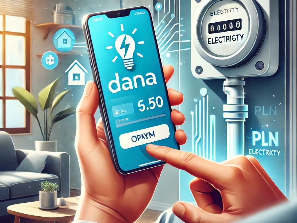 Cara bayar listrik lewat Dana kini menjadi solusi praktis bagi banyak orang yang ingin membayar tagihan atau membeli token listrik tanpa harus keluar rumah.