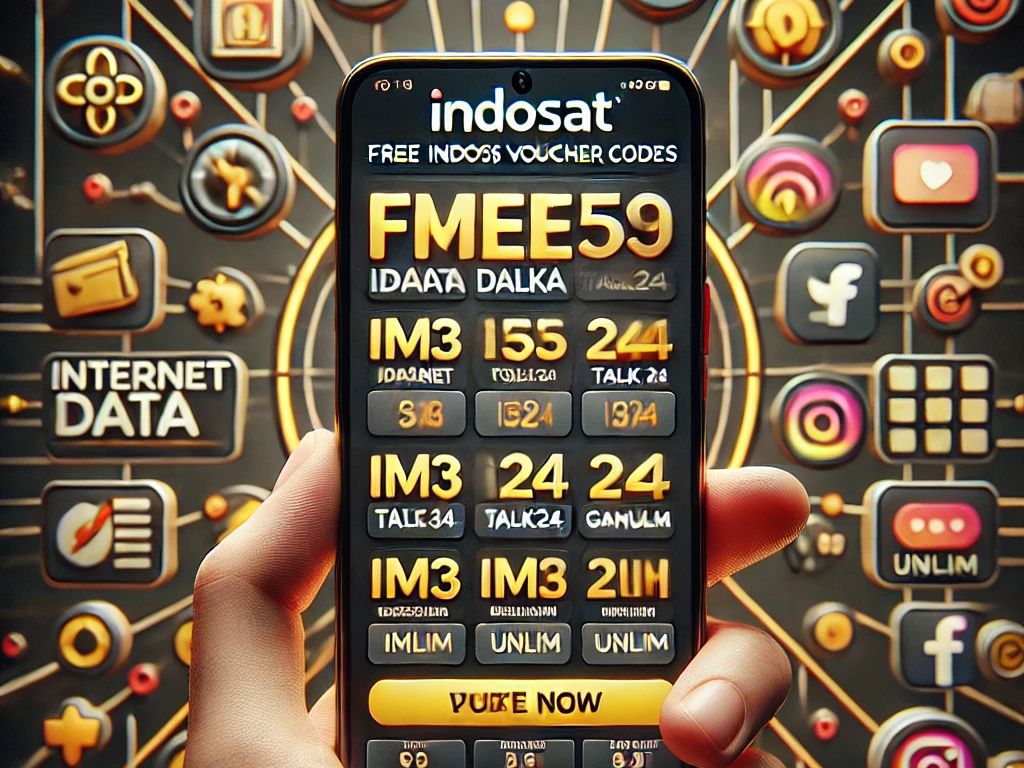 Kode voucher Indosat gratis selalu menjadi incaran bagi pengguna setia Indosat yang ingin mendapatkan kuota internet, pulsa, atau layanan lainnya tanpa harus mengeluarkan biaya tambahan.