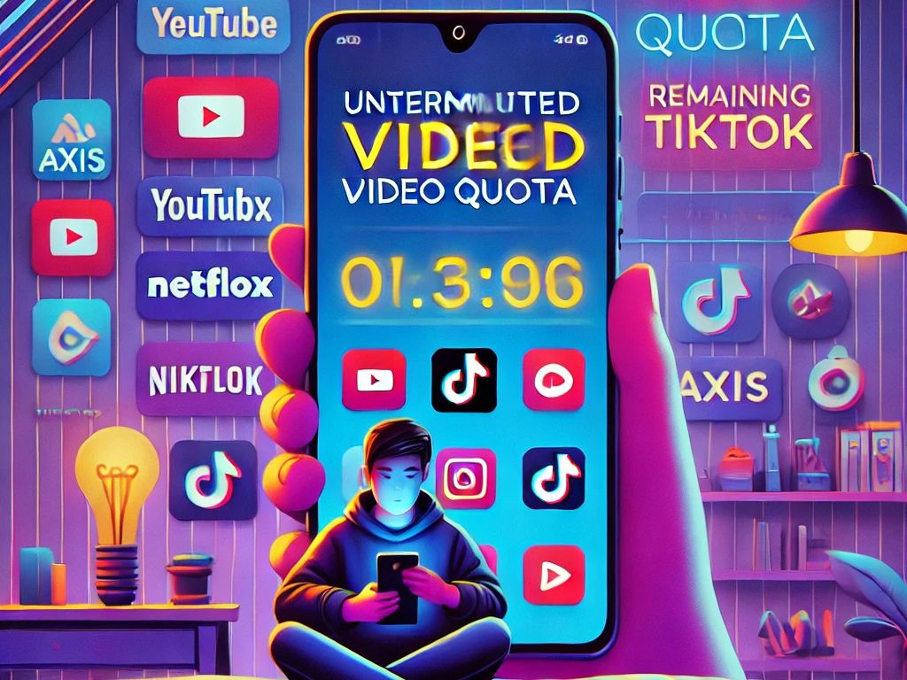 Kuota video AXIS untuk apa saja? Jika Anda pengguna AXIS yang gemar menonton video online, pasti penasaran dengan manfaat kuota ini. Apakah hanya bisa digunakan untuk YouTube, atau bisa juga dipakai di aplikasi lain seperti Netflix dan TikTok? Jangan sampai salah paham—banyak pengguna yang kecewa karena tidak tahu batasan dan keunggulan kuota ini.