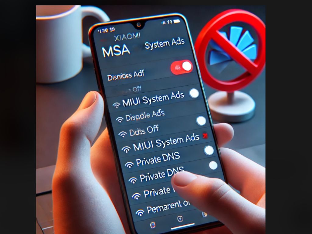 Selain menonaktifkan MSA (MIUI System Ads), langkah berikutnya dalam cara menghilangkan iklan di HP Xiaomi secara permanen adalah mematikan layanan iklan yang secara default diaktifkan oleh Xiaomi.