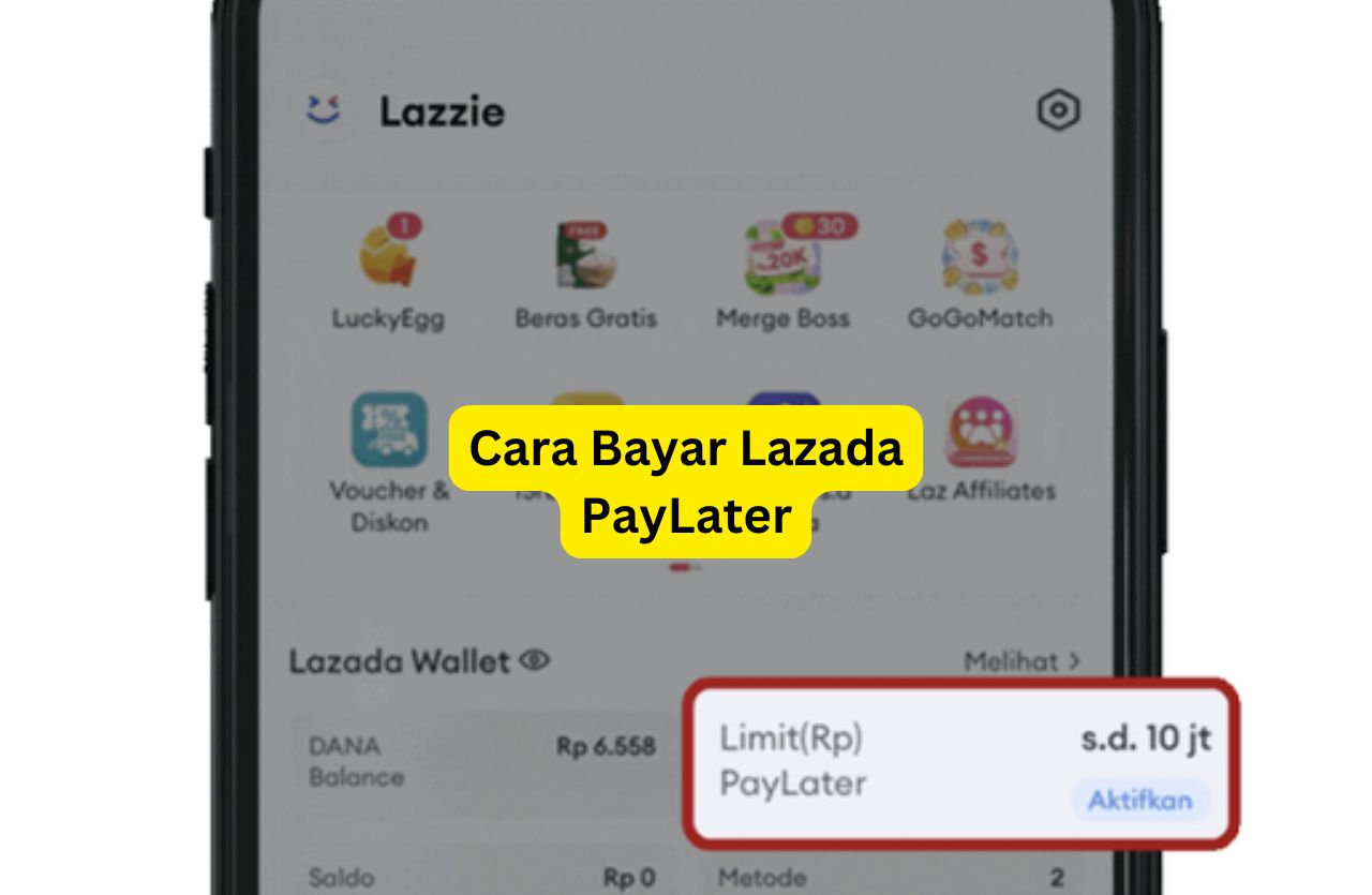 Cari tahu cara bayar Lazada PayLater akun hilang dengan mudah! Ikuti langkah-langkah praktis untuk melunasi tagihan meskipun tidak bisa mengakses akun.