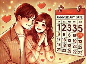 Gunakan kalkulator hari jadian untuk menghitung berapa lama hubunganmu telah berjalan dan prediksi tanggal anniversary berikutnya dengan mudah dan cepat.