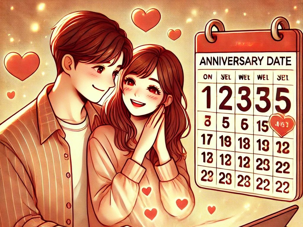 Gunakan kalkulator hari jadian untuk menghitung berapa lama hubunganmu telah berjalan dan prediksi tanggal anniversary berikutnya dengan mudah dan cepat.
