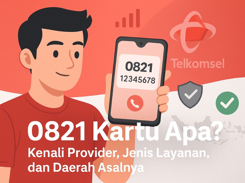 0821 kartu apa sih? Pertanyaan ini sering muncul ketika kita menerima panggilan atau SMS dari nomor dengan prefix tersebut. Jawabannya, 0821 adalah kode prefix yang digunakan oleh Telkomsel, tepatnya untuk kartu Simpati.