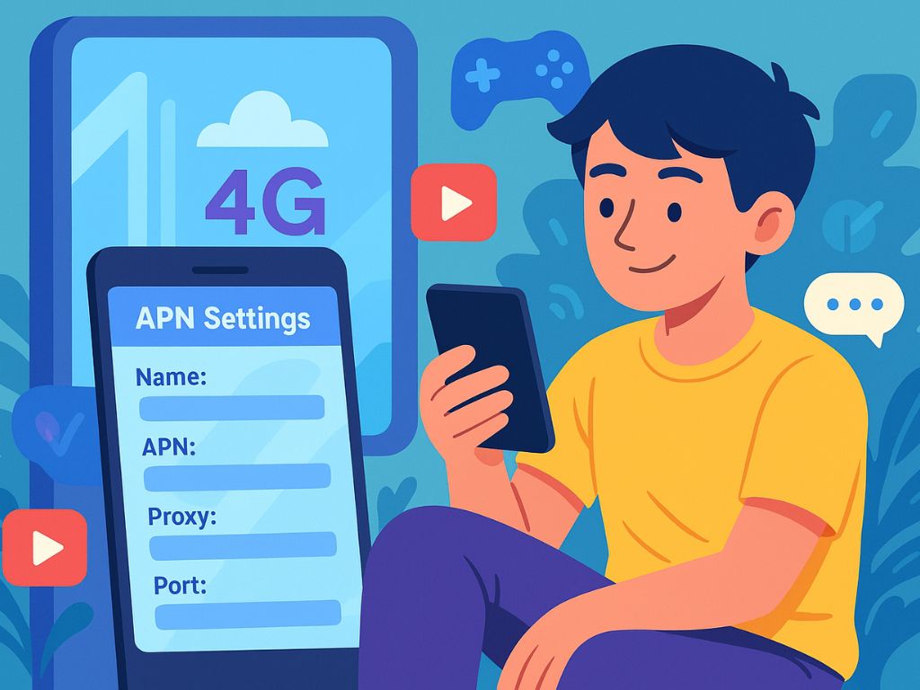 APN byU Tercepat masih jadi incaran banyak pengguna yang kesal dengan koneksi lemot, apalagi saat lagi seru-serunya main game atau streaming film favorit. Kalau kamu pengguna kartu by.U dan sering merasa internet tiba-tiba lelet atau bahkan putus-putus, bisa jadi setting APN kamu belum optimal.