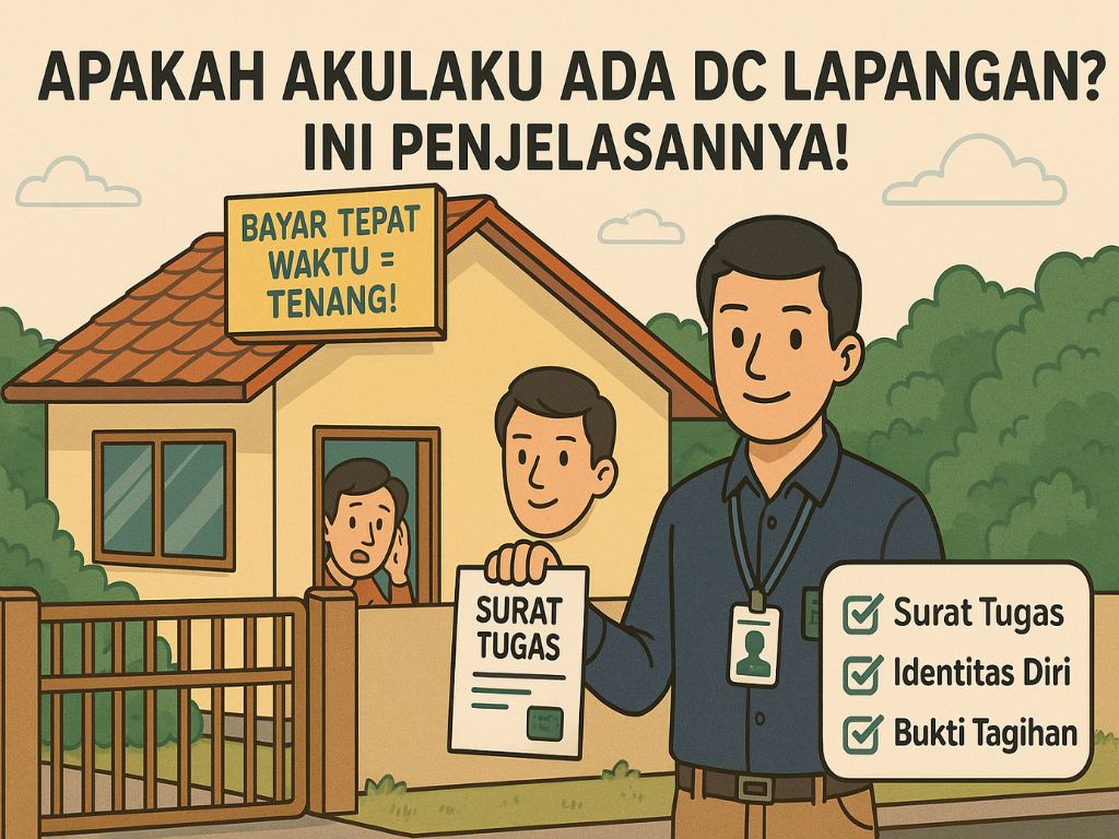 Apakah Akulaku ada DC lapangan? Pertanyaan ini sering kali muncul di benak pengguna aplikasi pinjaman online, terutama bagi mereka yang sedang menghadapi kesulitan dalam membayar cicilan tepat waktu.