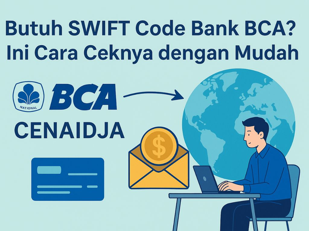SWIFT code bank BCA adalah informasi penting yang wajib kamu tahu kalau ingin melakukan transfer uang ke luar negeri. Kode ini seperti “alamat lengkap” dari bank tujuan dalam jaringan perbankan internasional. Tanpa SWIFT code yang tepat, pengiriman uang bisa tertunda, salah alamat, bahkan gagal sampai.