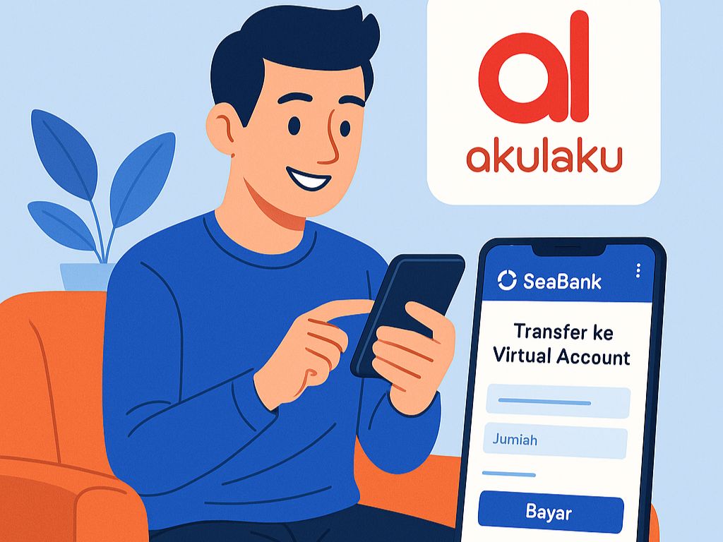 Cara bayar Akulaku lewat SeaBank jadi pilihan cerdas buat kamu yang pengen transaksi lancar tanpa ribet. Di zaman serba digital kayak sekarang, bayar tagihan cukup dari HP, tanpa antre di ATM atau minimarket. Apalagi, SeaBank sebagai bank digital yang terintegrasi dengan Shopee, menawarkan kemudahan tanpa biaya admin praktis banget, kan?