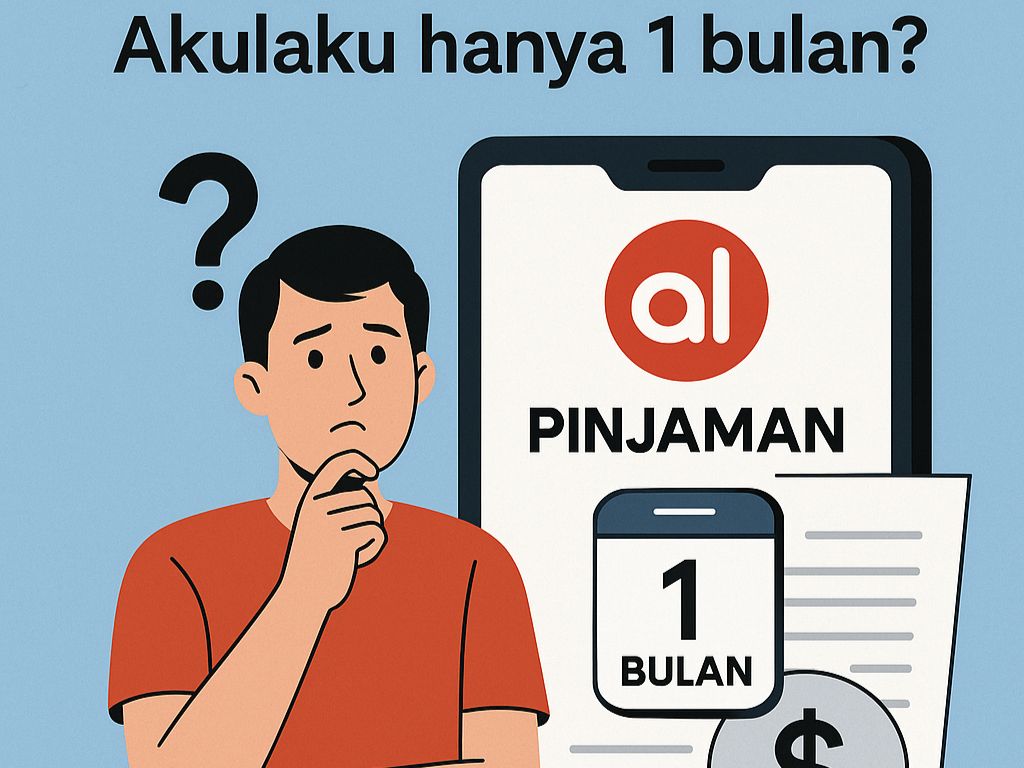 Kenapa tenor pinjaman Akulaku hanya 1 bulan? pertanyaan ini sering muncul di benak pengguna, terutama yang baru pertama kali mencoba layanan pinjaman dari aplikasi ini. Niat hati mau ambil cicilan ringan, eh ternyata malah harus lunas dalam waktu sebulan saja. Rasanya kurang lega, apalagi kalau kebutuhan mendesak datang bersamaan dengan tanggal gajian yang masih jauh.