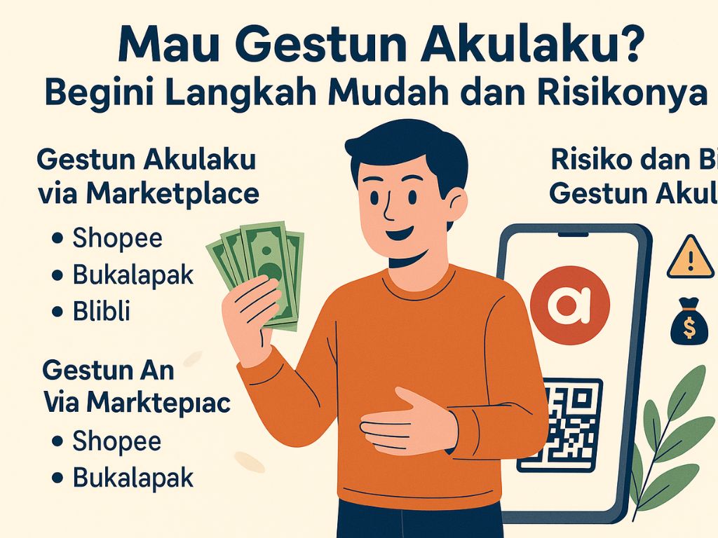 Ingin mencairkan limit Akulaku kamu menjadi uang tunai? Salah satu cara yang sering dipilih adalah gestun Akulaku. Dengan cara ini, kamu bisa menggunakan limit paylater Akulaku untuk melakukan transaksi di berbagai marketplace atau aplikasi, lalu mendapatkan uang tunai. Meskipun cara ini terkesan mudah dan cepat, penting untuk mengetahui bahwa ada risiko yang menyertainya. Mulai dari potensi pelanggaran kebijakan Akulaku hingga biaya tambahan yang harus dibayar.