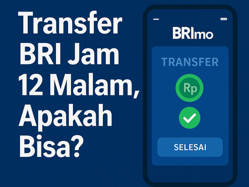 Saat malam tiba dan kebutuhan transfer mendesak, sering kali kita bertanya-tanya, "Apakah bisa transfer lewat BRI jam 12 malam?" Bagi banyak orang, melakukan transaksi finansial di luar jam kerja kantor bank adalah hal yang biasa, terutama jika baru pulang kerja atau menerima pembayaran lewat malam. Namun, meskipun layanan digital perbankan semakin canggih, ada beberapa hal yang perlu dipahami agar transaksi tetap lancar tanpa kendala. Tidak perlu khawatir, karena BRI menyediakan berbagai layanan digital yang memungkinkan transfer kapan saja, termasuk di malam hari. Tapi, sebelum kamu melakukan transfer, ada beberapa hal yang perlu diperhatikan agar transaksi tetap berjalan dengan aman dan cepat, terutama saat jam tengah malam.