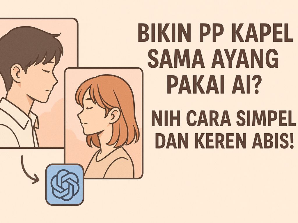 PP kapel sama ayang lagi jadi tren di kalangan pasangan muda, apalagi buat yang suka tampil kompak di sosial media. Tapi bikin gambar yang cocok, nyambung, dan estetik kadang bikin pusing sendiri, apalagi kalau nggak jago desain.